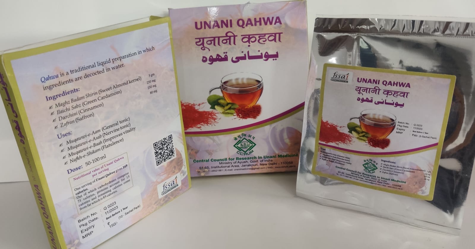 Nutrition Rooted in Traditional Unani Medicine