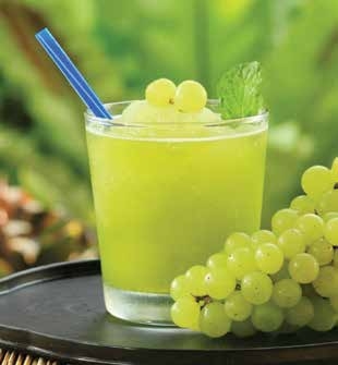 Sharbat Ghawra (Syrup of unripe grapes)